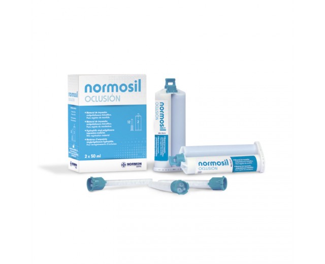 Material de impresión Normosil Oclusión (2x50ml)