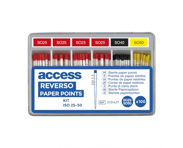 Puntas de papel Reverso (100 uds.)
