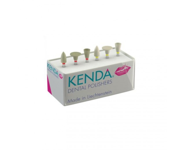 Puntas de pulido Kit Deluxe (6 uds.)