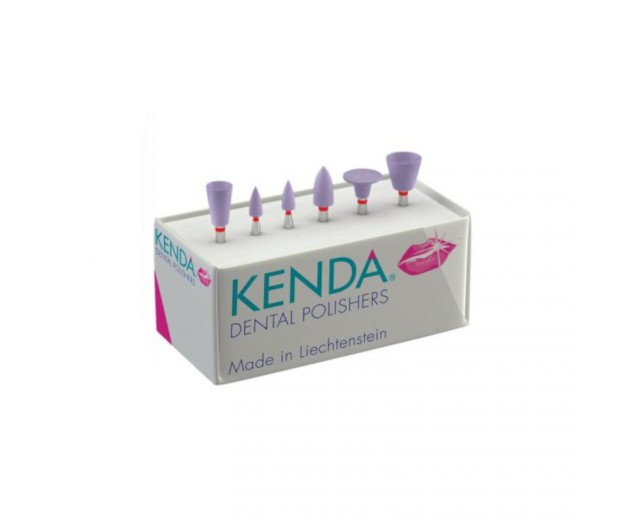 Puntas de pulido Kit Nobilis (6 uds.)