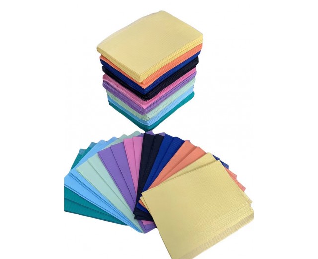 Servilletas ECO de colores (500 uds.)