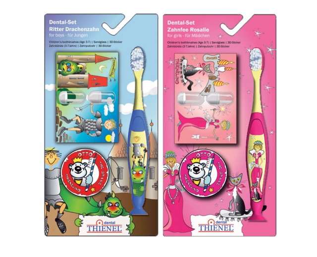 Set dental para niños