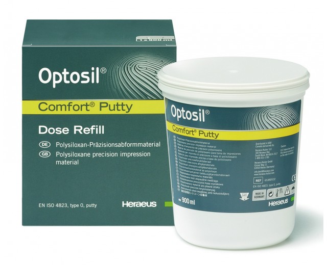 Silicona Optosil Comfort (900ml)
