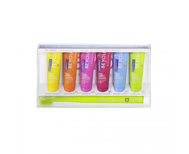 Six pack de pastas de dientes Be You (6 uds.)
