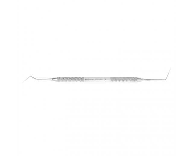 Sonda de endodoncia doble