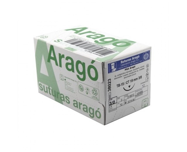 Suturas Reabsorbibles PGA