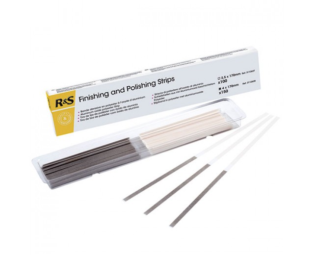 Tiras de pulido 4x170mm (100 uds.)
