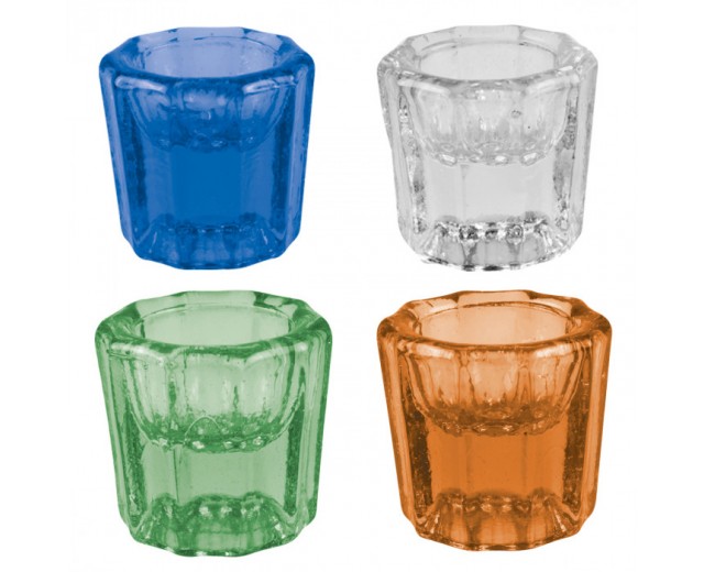 Vasos Dappen de vidrio