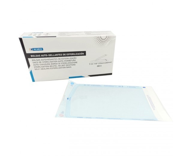 Bolsas de esterilización autoadhesivas 70x260mm
