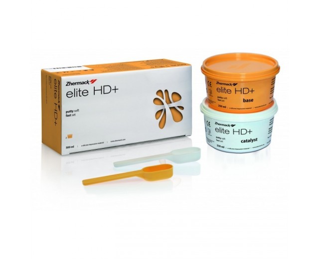 ELITE HD+ PUTTY SOFT 500ML