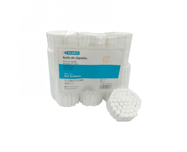 Rollos de algodón (300g)