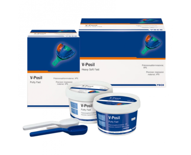 V-Posil Putty Fast en cartuchos (2x380ml)