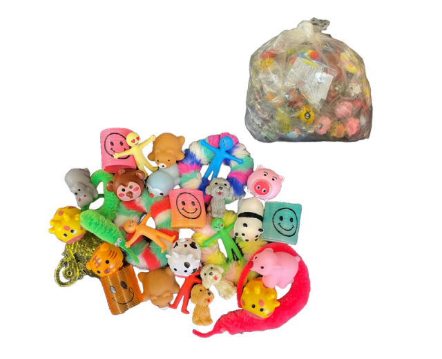 Bolsa de juguetes surtidos