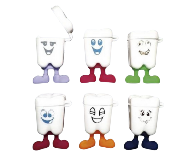 Contenedor portadientes