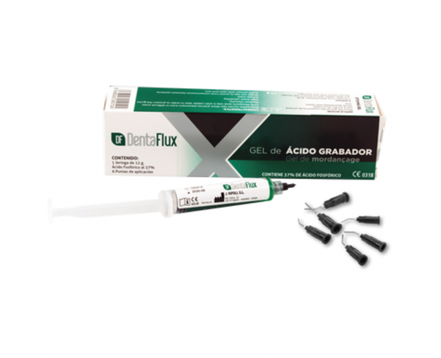 Gel grabador de ácido fosfórico 37%