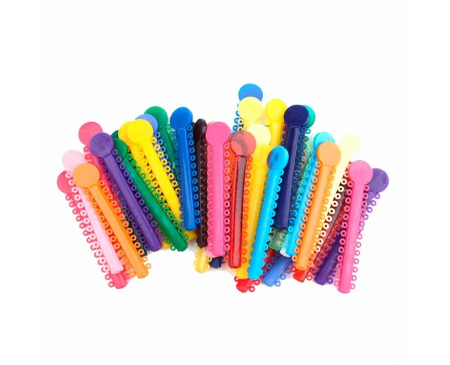 Ligaduras para brackets