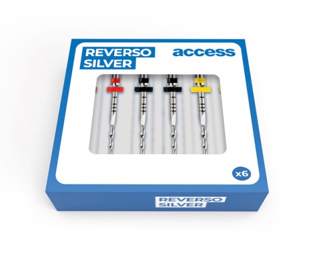 Limas Reverso Silver (6 uds.)