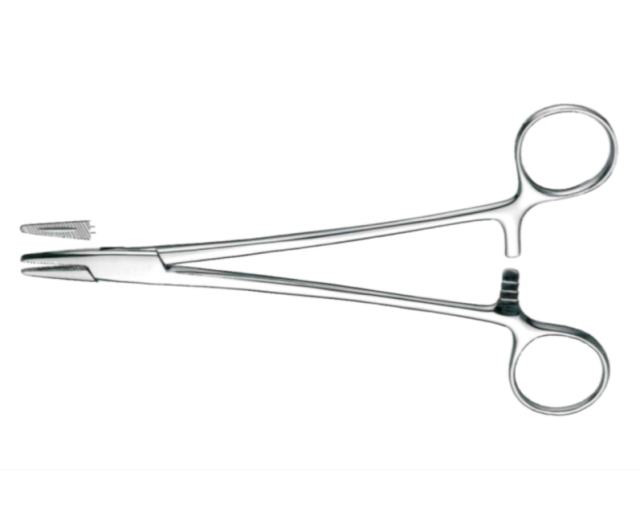 Porta-agujas Mayo Hegar (14cm)