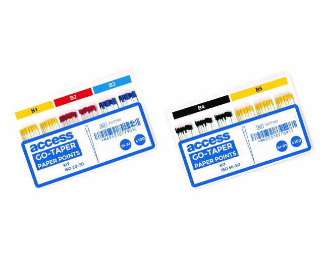 Puntas de papel Go-Taper (100 uds.)