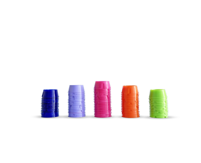 Vasos Dappen Monoart (50 uds.)