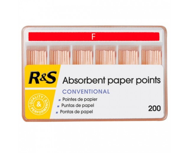 Puntas de papel convencionales