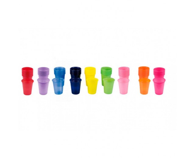 Vasos de plástico