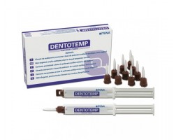 DentoTemp - Automix 2 Jeringas 5ml + 20 boquillas de mezcla