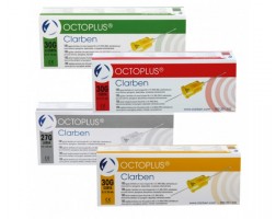 Agujas Octoplus Endocaniculares y Infiltrativas, Cortas 30 G Ø 0,30 long. 25 mm