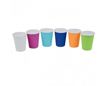 Vasos de papel reciclables