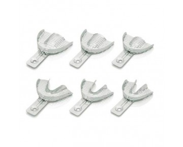 Cubetas dentales en aluminio para niños