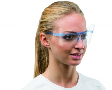 Gafas protectoras de ojos con montura autoclavable