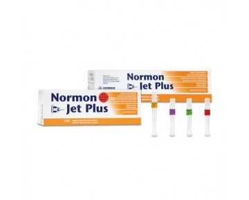 Agujas Normon Jet Plus (100 uds.)