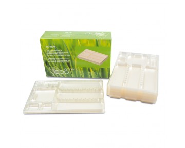 Bandejas biodegradables de PLA (100 uds.)