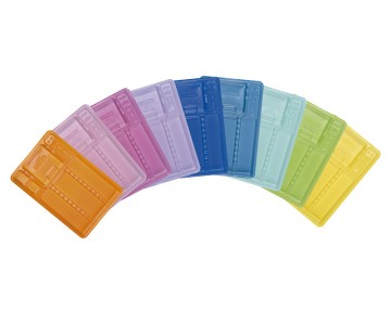 Bandejas de colores desechables (400 uds.)
