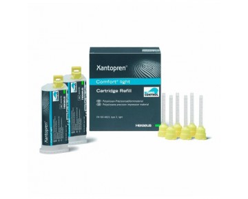 Cartuchos Xantopren Comfort Light CD (2x50ml)