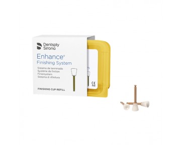 Copas de acabado Enhance reposiciones (40 uds.)