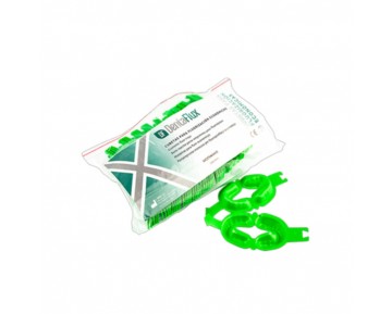 Cubetas de flúor verdes