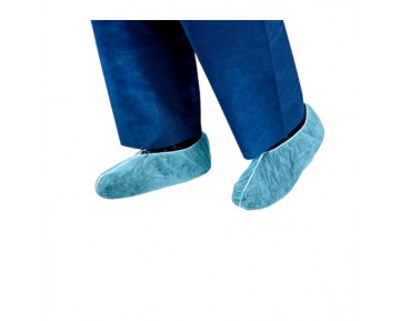 Cubrezapatos de polipropileno azul (100 uds.)