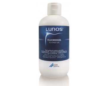 Gel de fluoruro Lunos (250ml)