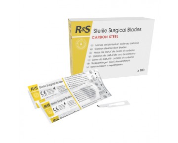 Hojas de bisturí (100 uds.)