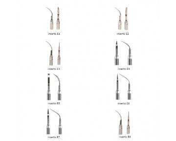 Insertos compatibles con EMS®/ Woodpecker