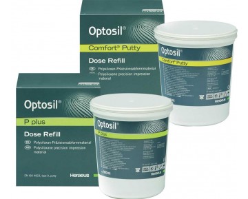 Material de impresión Optosil P Plus (900ml)