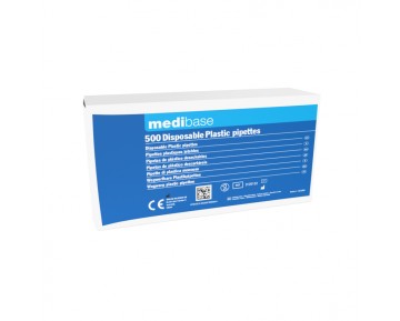 Pipetas de plástico desechables (500 uds.)