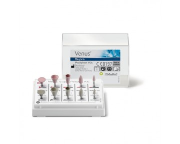Pulidores de silicona Venus Supra Kit (10 uds.)