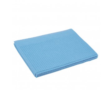 Servilletas plastificadas azules