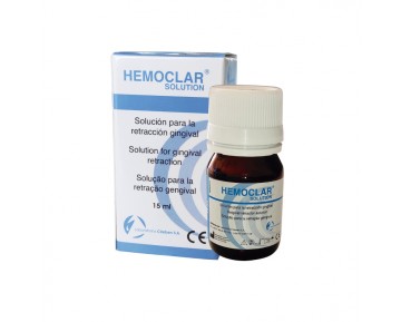 Solución para retracción gingival Hemoclar (15 ml)