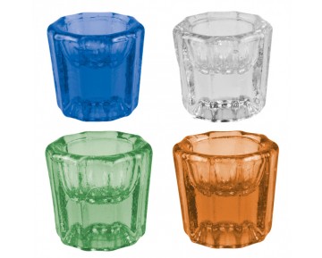 Vasos Dappen de vidrio