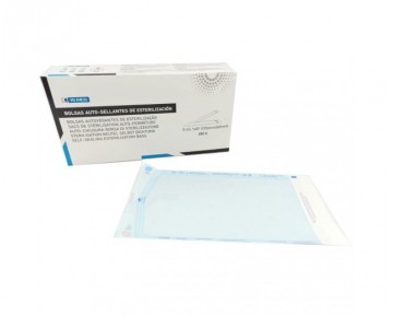 Bolsas de esterilización autoadhesivas 70x260mm