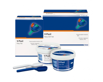 V-Posil Putty Fast en cartuchos (2x380ml)