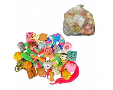 Bolsa de juguetes surtidos